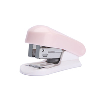 Mini Agrafeuse Portable Économique et Mignonne pour Étudiants, Grande Valeur, Papeterie Domestique, Agrafeuse Compacte Haute Qualité pour École et Bureau