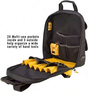 Muestra Gratuita, Fabricante OEM, Bolsa de Herramientas Resistente, Mochila Portaherramientas - Product Image 4