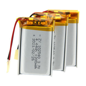 Großhandel Li-Polymer-Batterie Lithium-Polymer-Batterien Li-Po-Batterie 3,7 V 1200mAh - Product Image 5