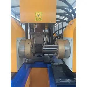 Direct Selling Flat Ijzeren Armatuur Machine Platte Ijzeren Vormende Hoepel Machine Stalen Buisklem Vormende Machine