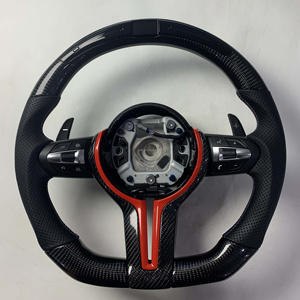 All'ingrosso F10 F30 <span class=keywords><strong>F20</strong></span> F32 F36 F80 F82 M3 M4 <span class=keywords><strong>M</strong></span> E Sport in pelle di carbonio volante sportivo interno volante per BMW - Product Image 2