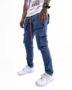 Affordable Wholesale blue camo cargo pants For Trendsetting Looks 