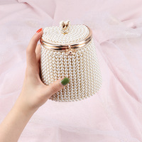 Bolso de mano de lujo para mujer con cremallera, estilo clásico, para fiesta de boda, de Alibaba Online Shopping