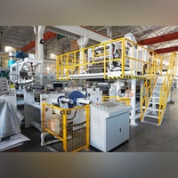Machine de laminage par extrusion de film plastique BOPP et de papier kraft, machine de laminage par extrusion de film PE