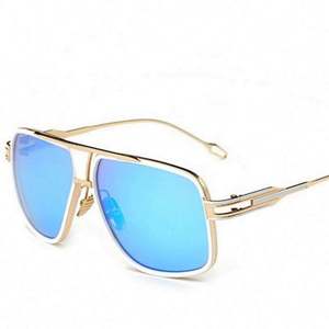 Gafas de Sol Steampunk Metálicas Retro de Moda para Hombre y Mujer, Gafas de Sol Vintage con Protección UV400 para Hombre - Product Image 3