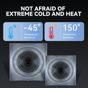 Lentille de Fresnel optique infrarouge de haute précision Lentille carrée PMMA personnalisée pour capteurs et systèmes d'imagerie - Product Image 6