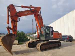 Pelle hydraulique sur chenilles Hitachi Japon d'occasion God Price Hitachi ZX350H Équipement lourd d'occasion - Product Image 4