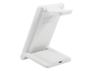 อุปกรณ์ชาร์จไร้สายแบบ3 in 1 15W แบบพกพาสำหรับ iPhone <span class=keywords><strong>Apple</strong></span> <span class=keywords><strong>Watch</strong></span> เครื่องชาร์จไร้สายแบบเร็ว - Product Image 1