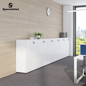 SpaceUnited Premium Kantooropslag Duurzame Archiefkasten Houten Kantoormeubilair - Product Image 1