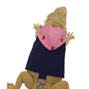 Escalada al aire libre Correa para el pecho para mascotas Cómoda Sudadera con capucha Accesorios Camaleón Ardilla Sombrero <span class=keywords><strong>Ropa</strong></span> para mascotas - Product Image 4
