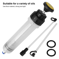 Kit d'outils 200ML pour vidange d'huile de voiture, pompe de purge de frein, extracteur de liquide, bouteille de remplissage universelle pour camions, motos et véhicules, accessoires