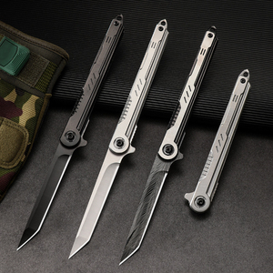 سكين ترويجية محمولة 3cr13 من الفولاذ المقاوم للصدأ سكين هدية جيب سكين قابلة للطي للتخييم - Product Image 3