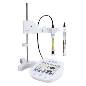 เครื่องวัดค่า pH แบบตั้งโต๊ะ HORIBA F-73 หน้าจอสัมผัสสี LCD ขนาด 4.3 นิ้ว ผลิตในญี่ปุ่น - Product Image 2