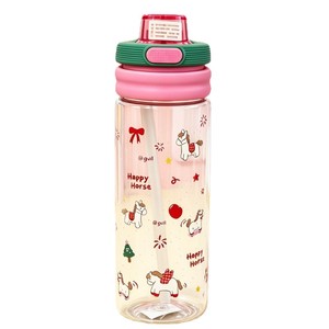Zihao Water Bottle 1000Ml Bpa Free With Straw Portable Travel Cup For Men Women Students - Product Image 4