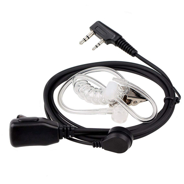 Cheap Price FBI FBI006 K Plug Acoustic Tube K0955 Mic Talk Pinganillo Baofeng