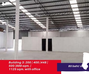 ราคาให้เช่าที่ดีที่สุดใกล้สนามบินสุวรรณภูมิประเทศไทยอาคารคลังสินค้าเหล็กที่ทนทานของประเทศไทย - Product Image 2