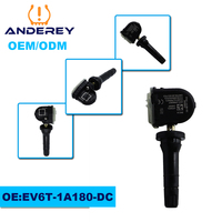 ANDEREY OE EV6T1A180DC pour Ford TPMS Capteur de pression des pneus de voiture 433mhz Pièces automobiles