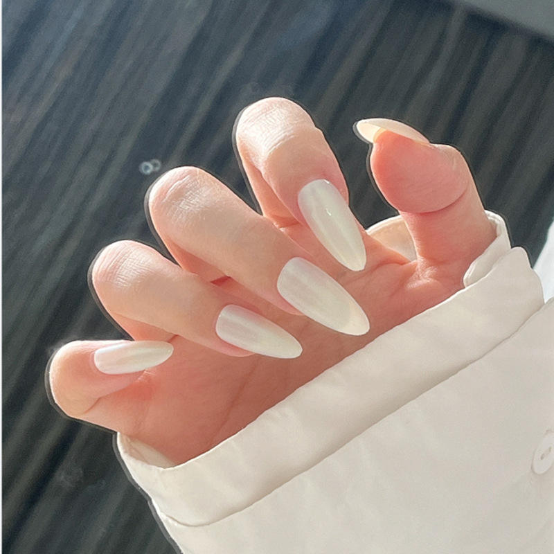 BZ1294สีขาวกับโทนสีเขียว