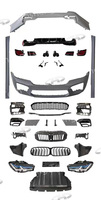 Bodykit Aksesori otomatis untuk BMW 5 series G30 G38 2018-2020 Upgrade ke M5 2021-2023 Facelifts M Bumper belakang Bumper depan olahraga
