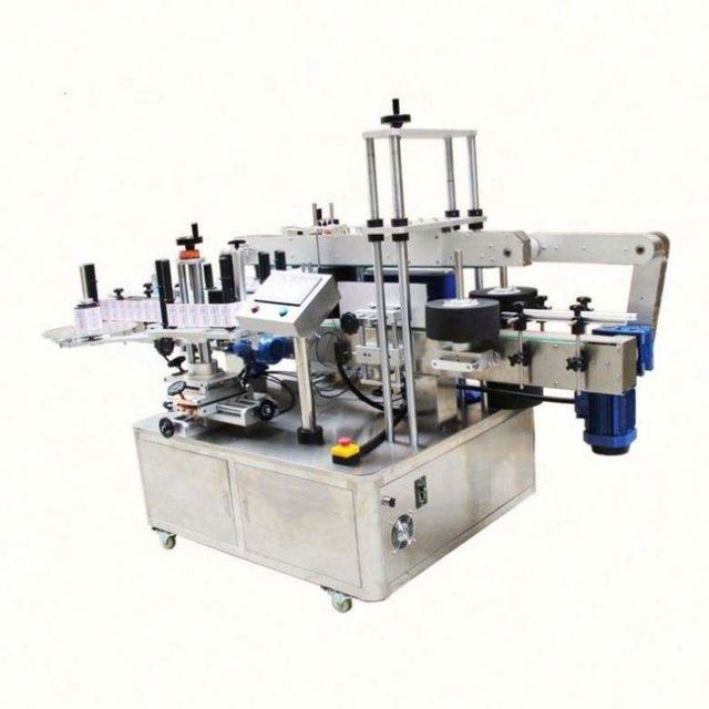 Fully Automatic Self-adhesive Labeling Machine Two Sides Top and Bottom Labeling Machine for Boxes Cans Bottles