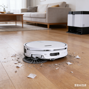 20000Pa Strong Suction Robot <b>Vacuum</b> and Mop Combo Hot Air Drying Dual Arm Laser Navigation Floor Cleaning Robot - Product Image 5