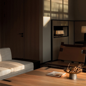 Suite de mobilier d'art en bois personnalisable pour chambre d'hôtel de type boutique, idéale pour les projets de design d'intérieur hôtelier créatif - Product Image 4