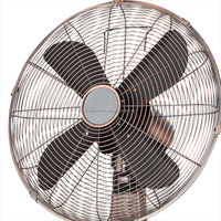 Moteur en cuivre puissant ventilateur industriel domestique de 16 pouces ventilateur debout de piédestal d'angle d'oscillation large en métal