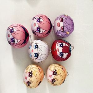 Vente en gros de coussins en peluche en coton PP personnalisés avec impression double face, dessins animés, anime, Manjuu, avec votre design - Product Image 5
