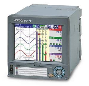 Registrador sin Papel Yokogawa FX1000 Serie Value de 10/12 Canales con Grabación por Lotes y Generador Automático de Informes para la Industria Farmacéutica - Product Image 3
