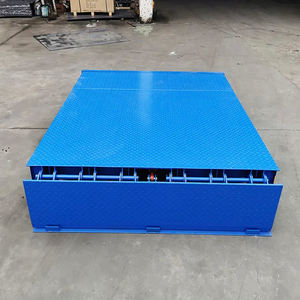 Produsen truk angkat beban otomatis truk gudang hidrolik Leveler Dock bongkar pasang truk gudang - Product Image 1