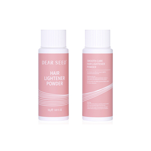 Poudre décolorante 2-en-1 pour <span class=keywords><strong>le</strong></span> <span class=keywords><strong>visage</strong></span> et <span class=keywords><strong>le</strong></span> corps, éclaircissant doux pour les peaux sensibles, formule soin lissant - Product Image 4