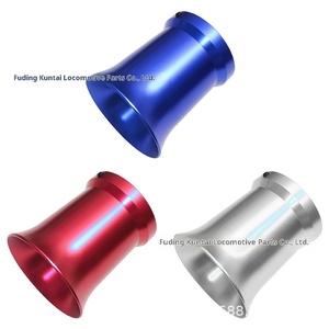Nuovo 53mm in alluminio moto CNC tazza di aspirazione aria grande campana bocca filtro aria per CBR250 Ninja <span class=keywords><strong>250SL</strong></span> - Product Image 2