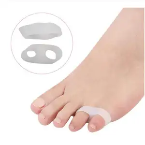 Pinky Toe разбрасыватель Облегчает ноги Bunions сепараторы защита подушки bunion splint коррекция выравнивания