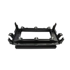 Cadre Radio pour <span class=keywords><strong>TOYOTA</strong></span> <span class=keywords><strong>Auris</strong></span> 2006-2012 stéréo GPS lecteur DVD installation panneau bordure plaque frontale kit de montage sur le tableau de bord plaques frontales - Product Image 4