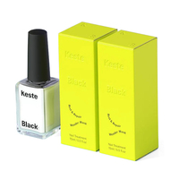 Papier vide personnalisé de marque privée pour vernis à ongles gel boîte d'emballage d'huile emballage pour vernis à ongles