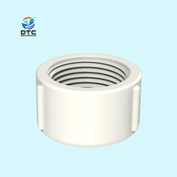 Raccord fileté femelle PVC UPVC BSP pour plomberie d'alimentation en eau