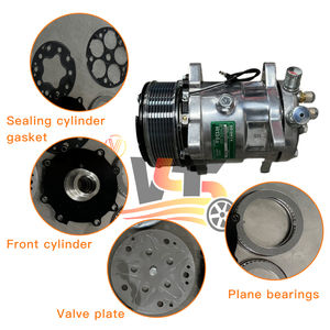 24V SD7H15 Ac لـ تويوتا فولفو فولفو شاحنة SD5H11 قطع غيار سيارة Ac لـ DAF/MAN 12V - Product Image 3