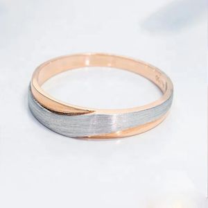 Xinfly Fine Fashion Jewelry Natural Diamond Wedding Engagement <b>Gold</b> 18k Couple <b>Rings</b> <b>Sets</b> for Male and Female - Product Image 5