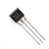 EW-512 Bipolar latch Hall switch elemen Hall sensor aliran air dimasukkan ke DIP-3 layar sutra W12