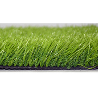 Outdoor Grüner Fußball-Kunstrasen Synthetischer Rasen Kunstrasenrolle