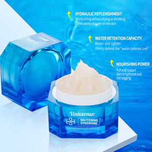 Mặt nạ ngủ mặt trời sửa chữa & làm dịu da làm trắng & giữ ẩm để lại trên mặt nạ ngủ khối lượng lớn Applicator Gel - Product Image 5