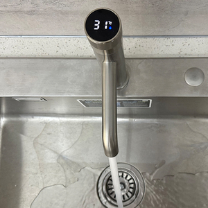 Morden Single-Hole Modern Bathroom Basin Faucet 304 Stainless Steel 360 Degree Rotating Water Tap for Kitchen - Product Image 2
