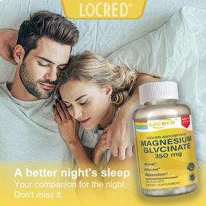 In magazzino magnesio complesso suymplement 350mg magnesio glicinato 120 capsule <span class=keywords><strong>per</strong></span> il supporto del muscolo cardiaco - Product Image 2