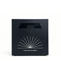 Machine à flammes DMX 380W, hauteur 8-10m, oscillation à 180 degrés, pour effets de scène, mariages, fêtes et événements