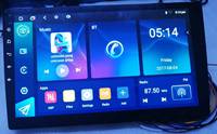 Lecteur Android 2+32G/4+64G/6+128G, écran tactile de voiture 10 pouces, WIFI, écran IPS 2Din, connexion mobile, Carplay