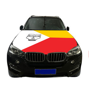 Couverture nationale de capot de voiture abordable drapeau î<span class=keywords><strong>les</strong></span> <span class=keywords><strong>Marquises</strong></span> couverture de moteur de voiture drapeau vente directe d'usine tissu polyester - Product Image 3