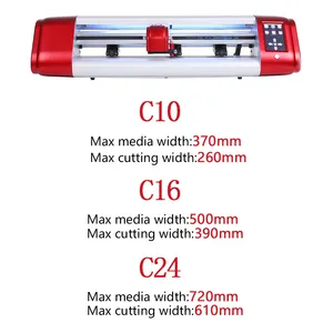 Skycut C16 inch <span class=keywords><strong>A3</strong></span> Mini Vinyl cắt cắt Decal với laser quang học - Product Image 2