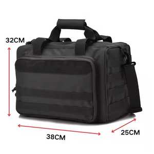 Sac de voyage personnalisé de grande taille et robuste pour le rangement d'outils, sac à main multifonctionnel durable, sac à bandoulière tactique camouflage pour outils - Product Image 3