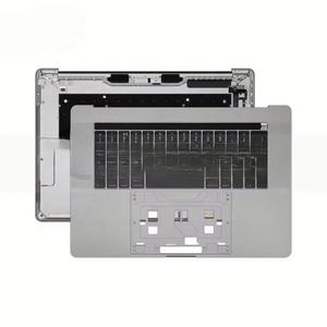 Nouveau boîtier supérieur + clavier + barre tactile pour Macbook Retina Pro 15" A1990 Topcase UK/US/FR/DE/SP/DK Gris sidéral/Argent 2018 2019 - Product Image 1