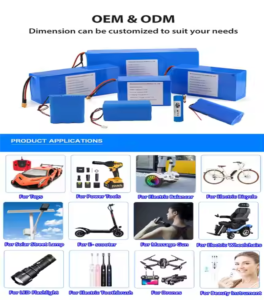 24V 36V 48V 60V 72V 18650 21700 Batería 10ah 20 30 50 60AH <span class=keywords><strong>LiFePO4</strong></span> Paquete de baterías de iones de litio para Scooter Eléctrico <span class=keywords><strong>E</strong></span> <span class=keywords><strong>Bike</strong></span> - Product Image 5